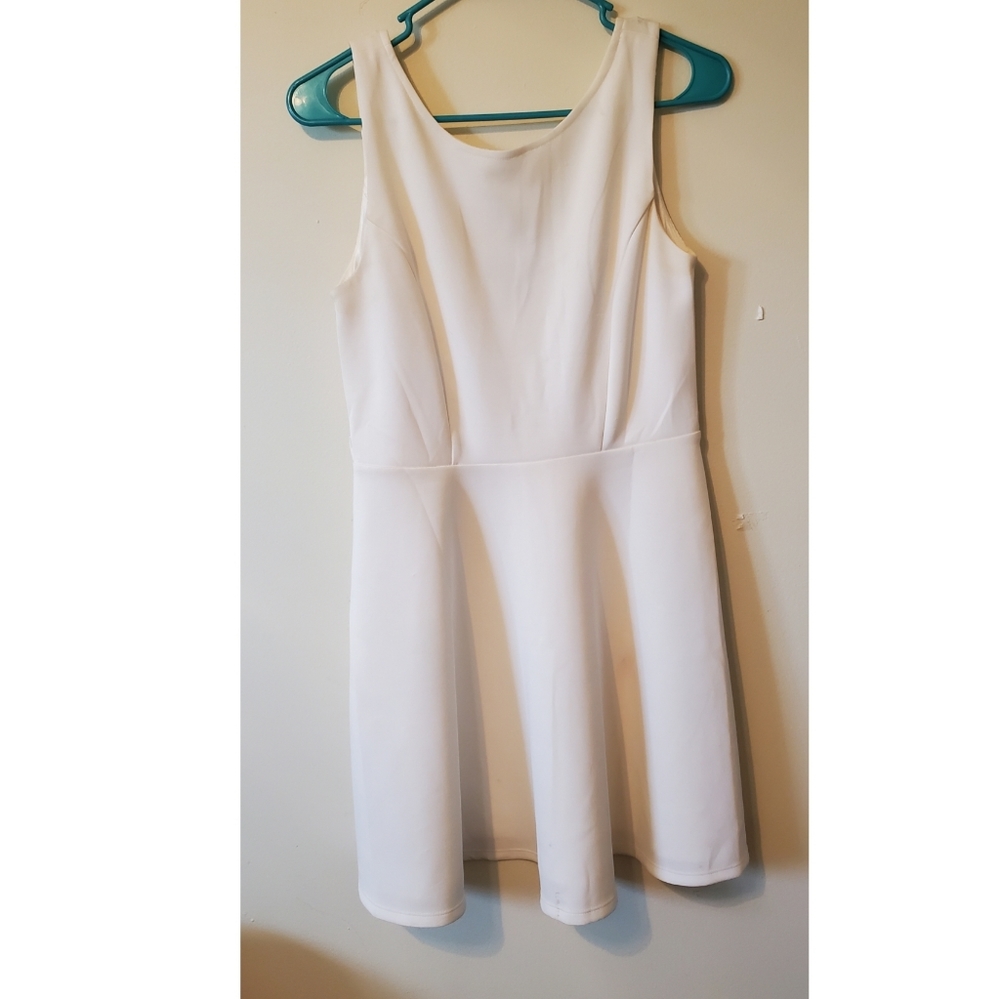 White dress